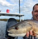 Ryan Hawks and I had an epic day fishing for reds.  Tails everywhere!