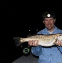 I love scouting out new places to fish!  This gator went 26 inches and 6 1/2lbs!!