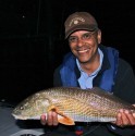 Hubert Sandot with a very nice night red!
